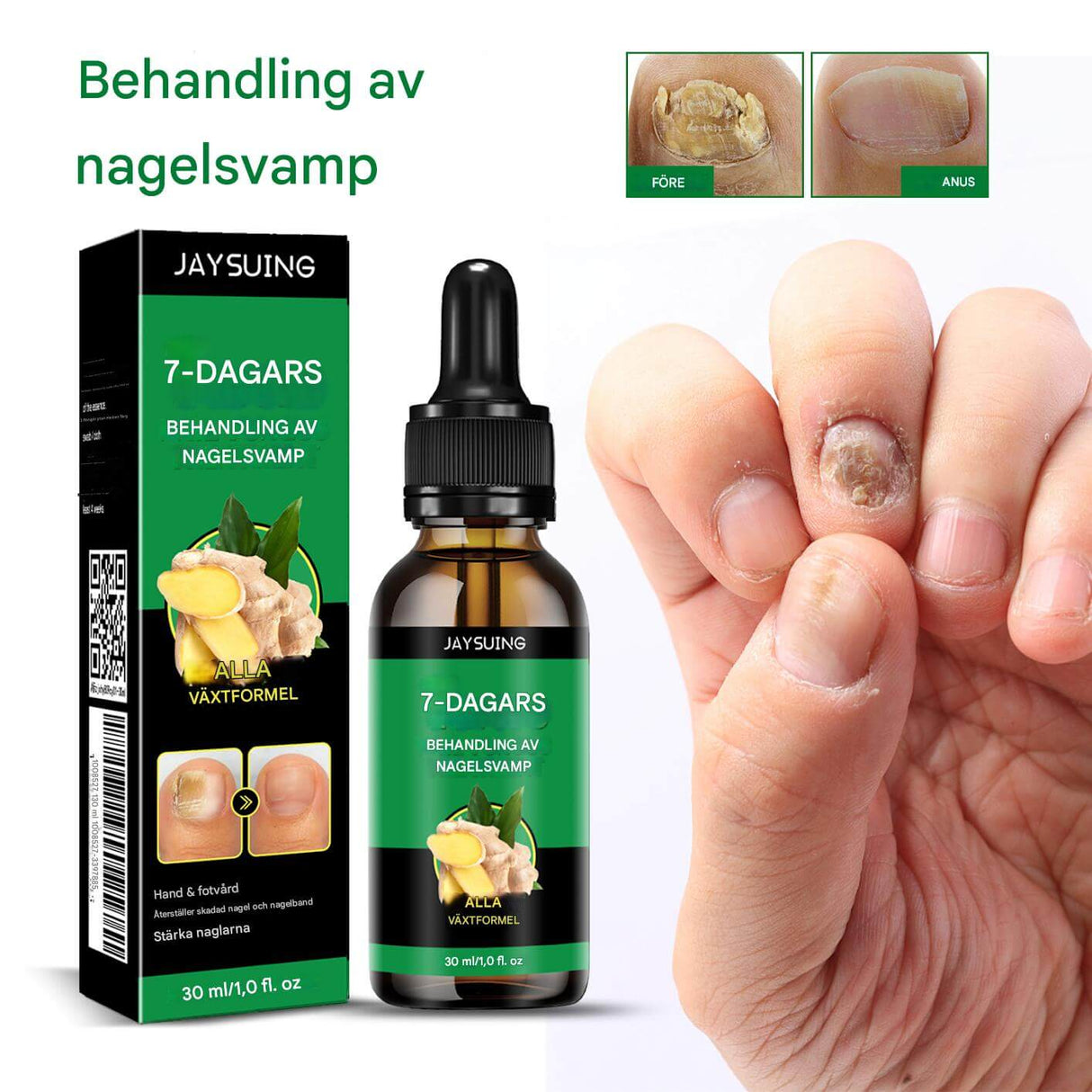 FungiClear - Anti-Pilz-Nagelserum | Effektive Nagelpflege für starke Nägel