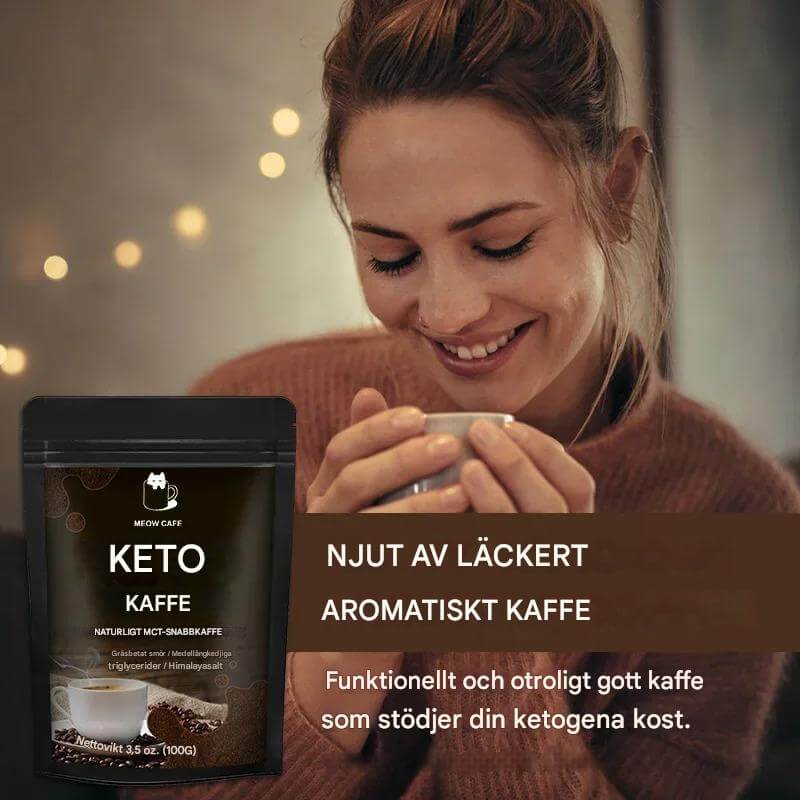 KetoBrew - Ketogene Kaffeemischung für Energie und Wohlbefinden | Aromatisches Getränk zur Ergänzung Ihres Lebensstils