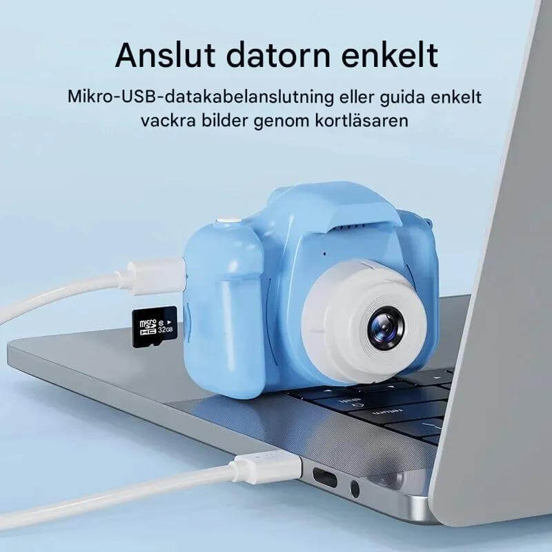 Pixikids - Digitale Kinderkamera | Fangen Sie den Zauber der Kindheit in jedem Bild ein