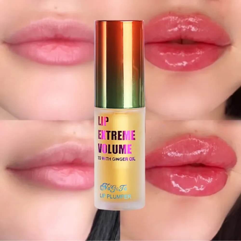 LipMax - Instant Volumising Lip Serum für vollere und prallere Lippen
