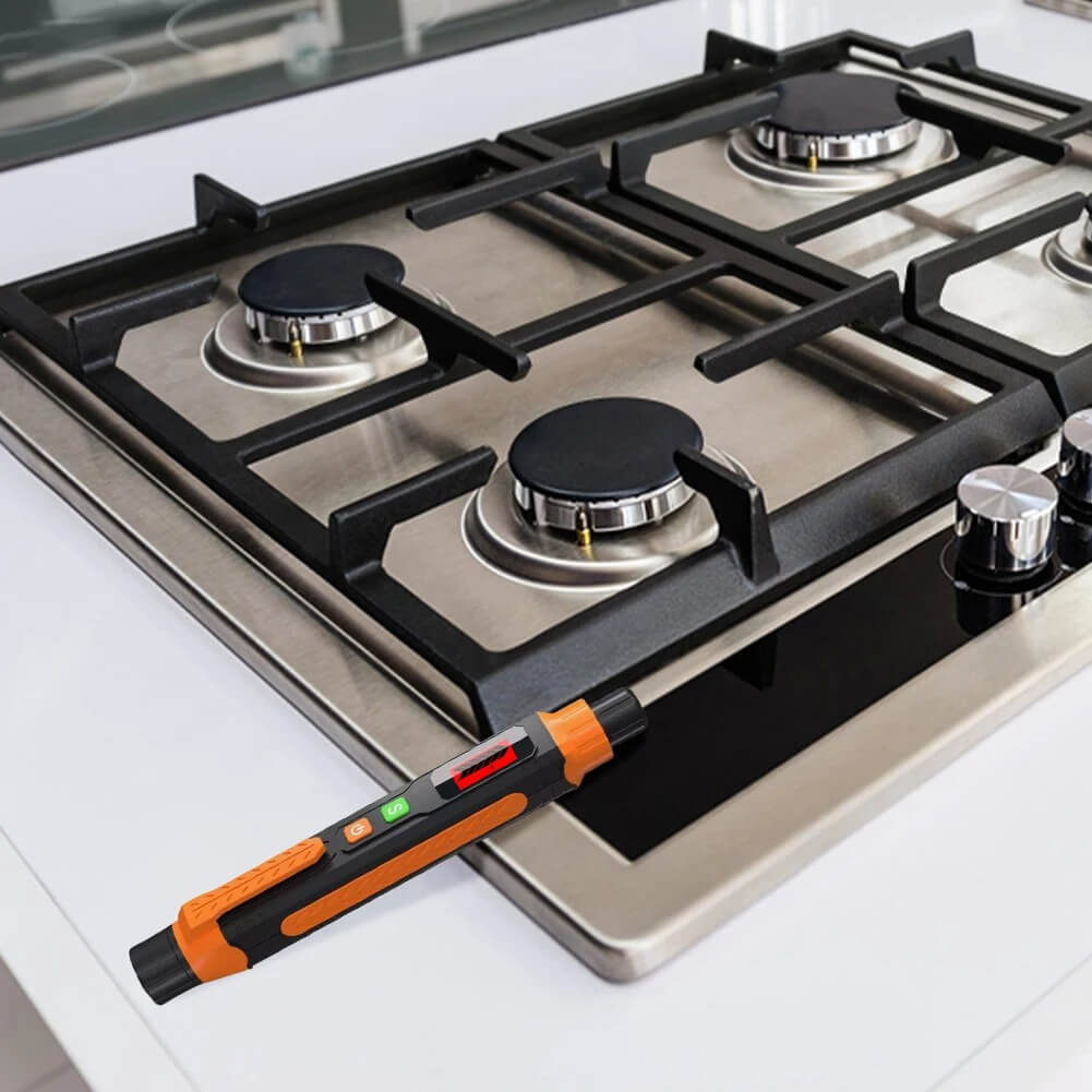 GasLarm Pro – Kompakter Gasdetektor für Zuhause und Werkstatt