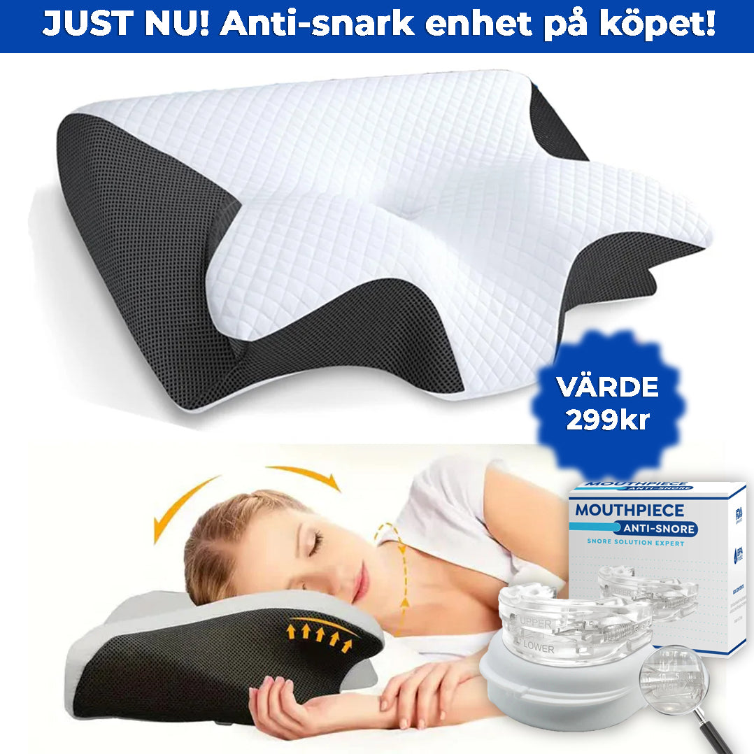 Snoozeit. – Ergonomisches & bequemes orthopädisches Nackenkissen