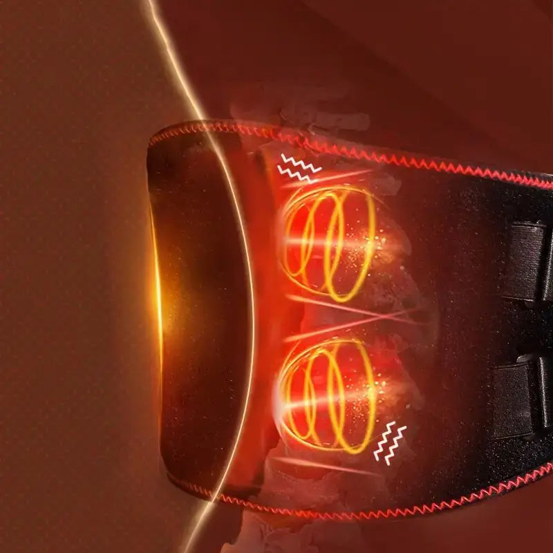 TermoRelax Pro - Elektrischer Wärmegürtel mit Rückenmassage