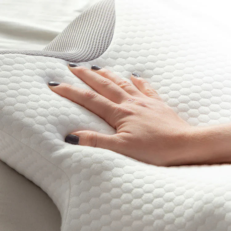 Snoozeit. – Ergonomisches & bequemes orthopädisches Nackenkissen