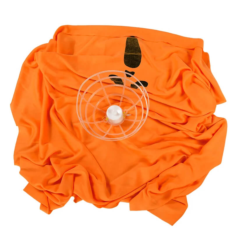 Halloween LED Geisterlicht - Hängende Horrordekoration für drinnen und draußen