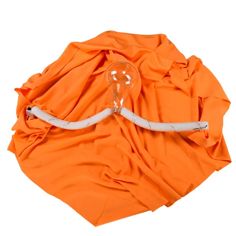 Halloween LED Geisterlicht - Hängende Horrordekoration für drinnen und draußen