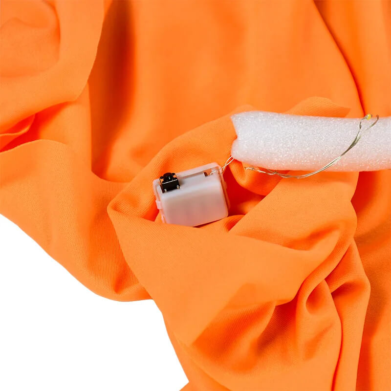 Halloween LED Geisterlicht - Hängende Horrordekoration für drinnen und draußen