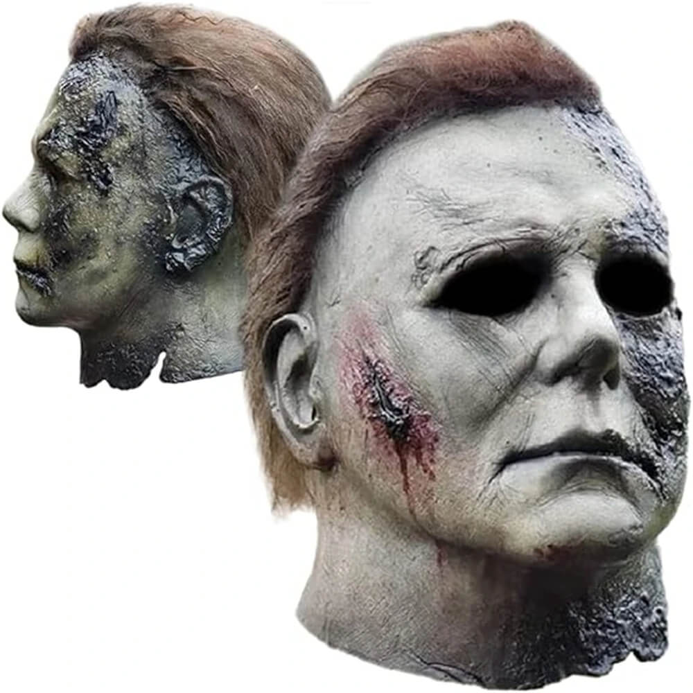 Halloween Michael Myers Maske - Horror Maske für Halloween und Cosplay