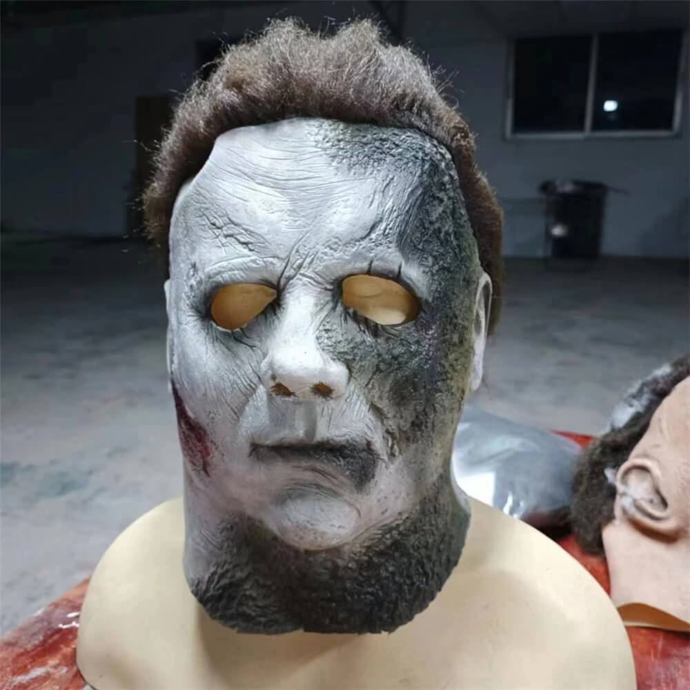 Halloween Michael Myers Maske - Horror Maske für Halloween und Cosplay