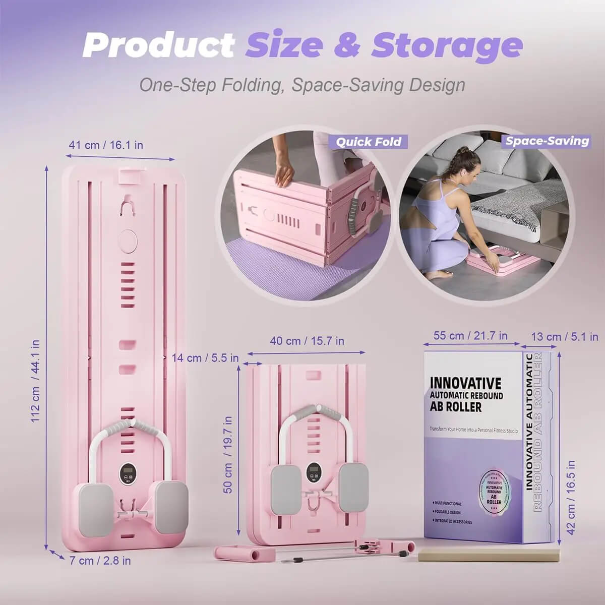 CoreFlex - Multifunktionales Pilates-Brett für das Heimtraining