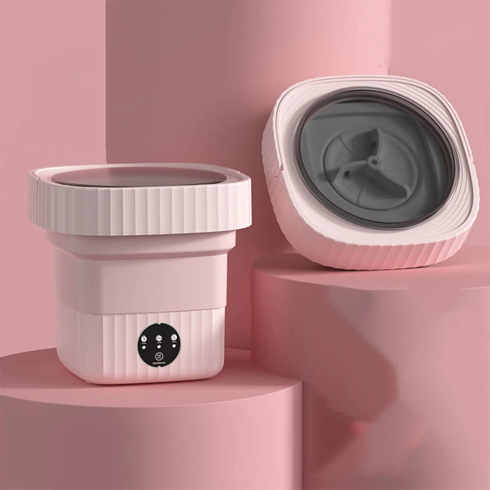 EcoWash - Effiziente & klappbare Mini-Waschmaschine