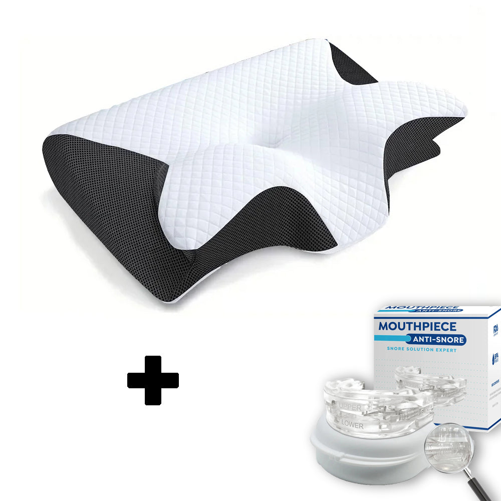 Snoozeit. – Ergonomisches & bequemes orthopädisches Nackenkissen