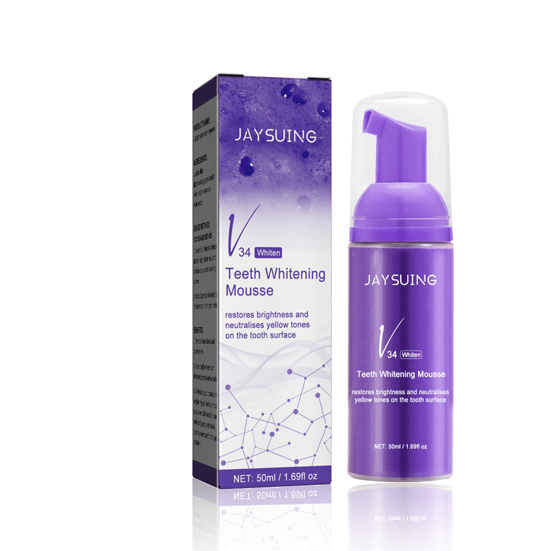 Deep Cleansing Teeth Whitening Mousse v34
