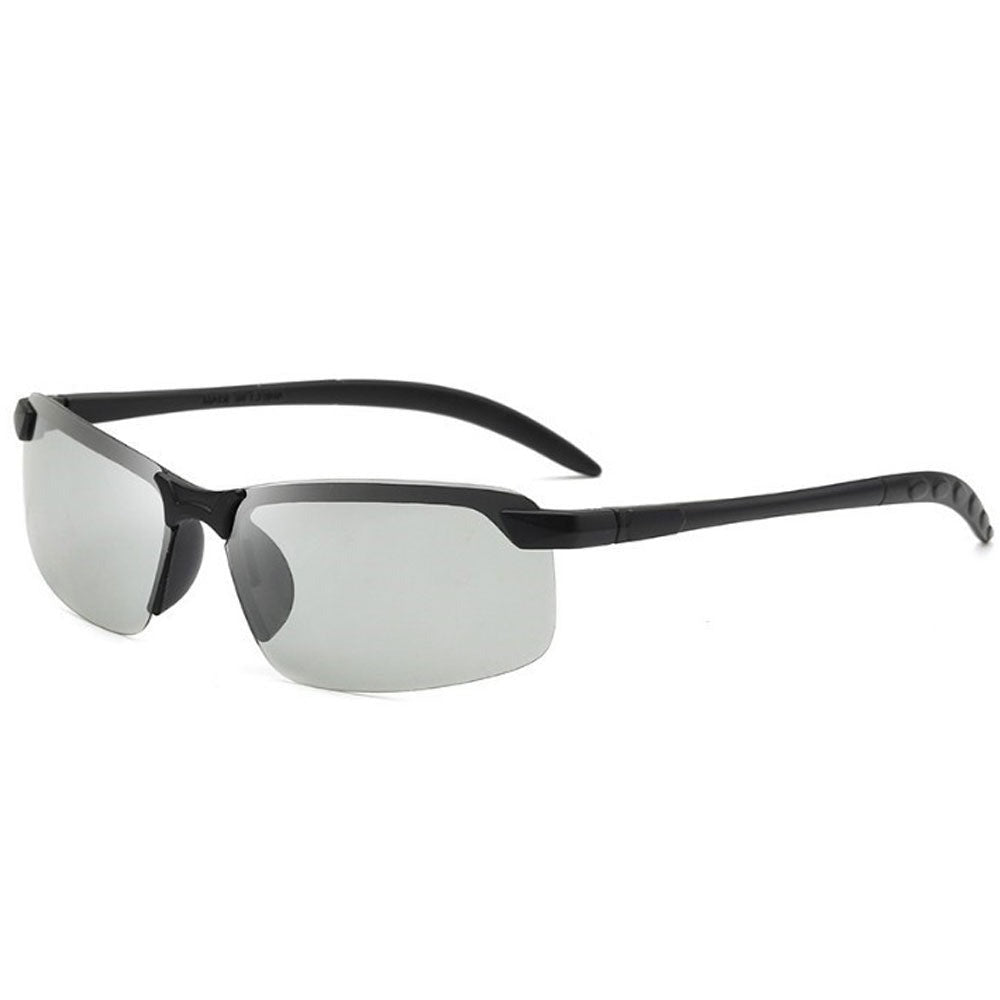 Polarisierte Sonnenbrille mit Farbwechsel