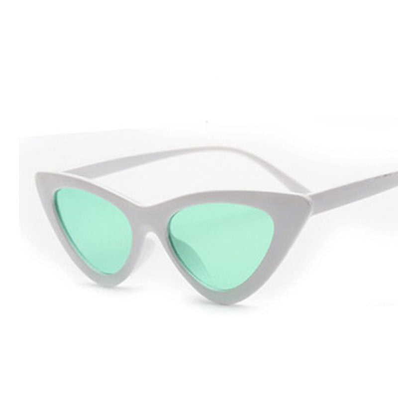 Gewellte Sonnenbrille Frauen