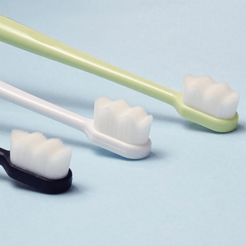 Ultrafeine weiche Million Nano-Zahnbürste