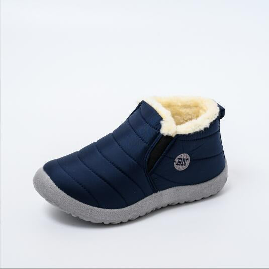 Warme Winterschuhe - Niedrig