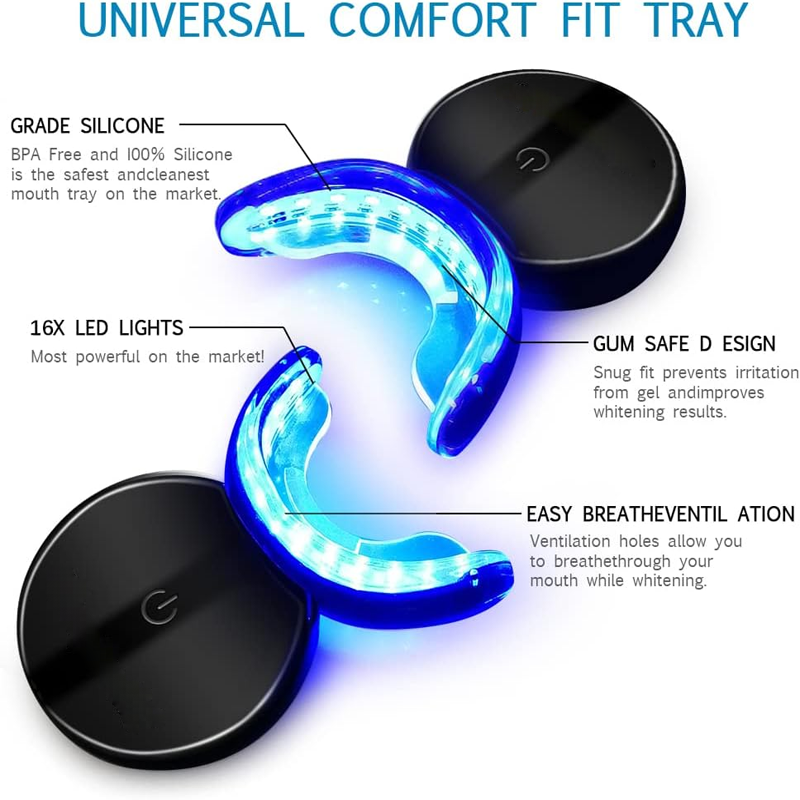 LED Zahnweiß-Kit für den Heimgebrauch