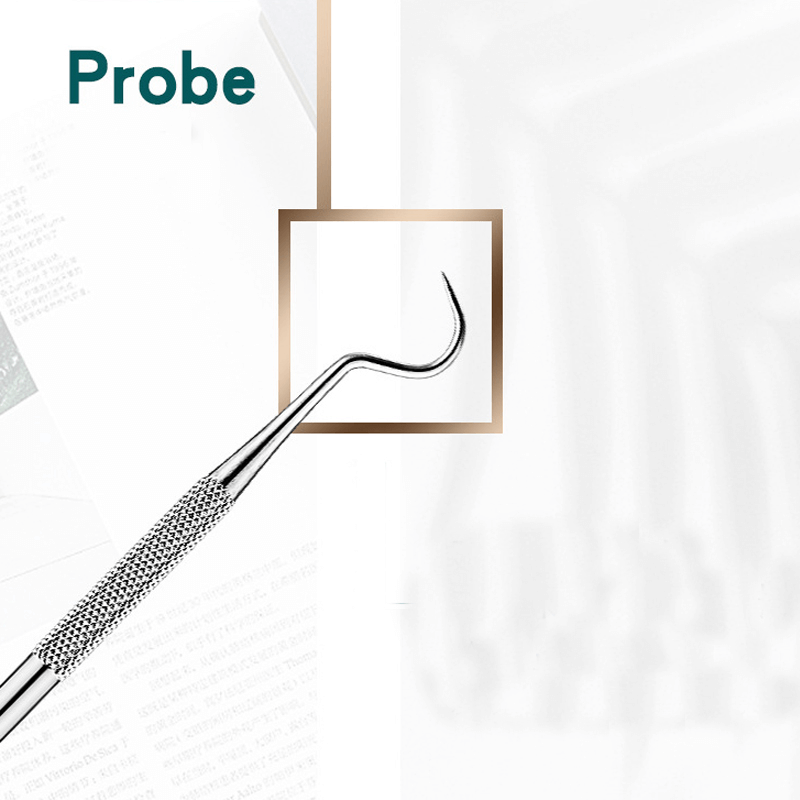 Professionelle Dentalwerkzeuge aus Edelstahl Zahnpflegeset