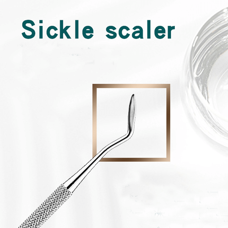 Professionelle Dentalwerkzeuge aus Edelstahl Zahnpflegeset