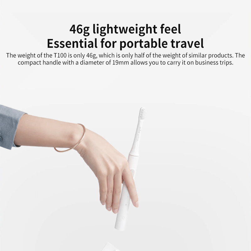 Elektrische Schallzahnbürste T100