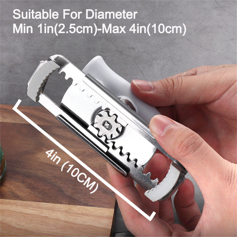 EasyGrip Dosenöffner für Schraubverschlüsse und Dosen