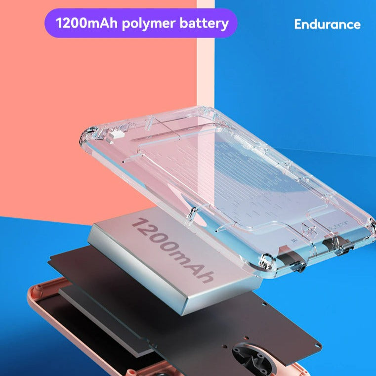 Dünne Handheld-Retro-Videospielkonsole 666 Spiele