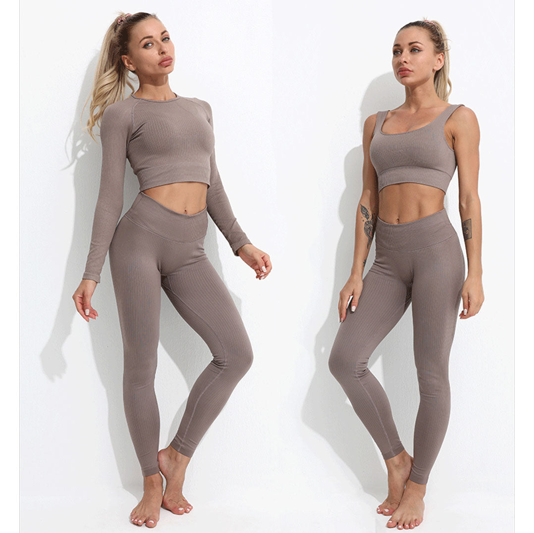 Trainingsset mit optionalem Oberteil Frauen