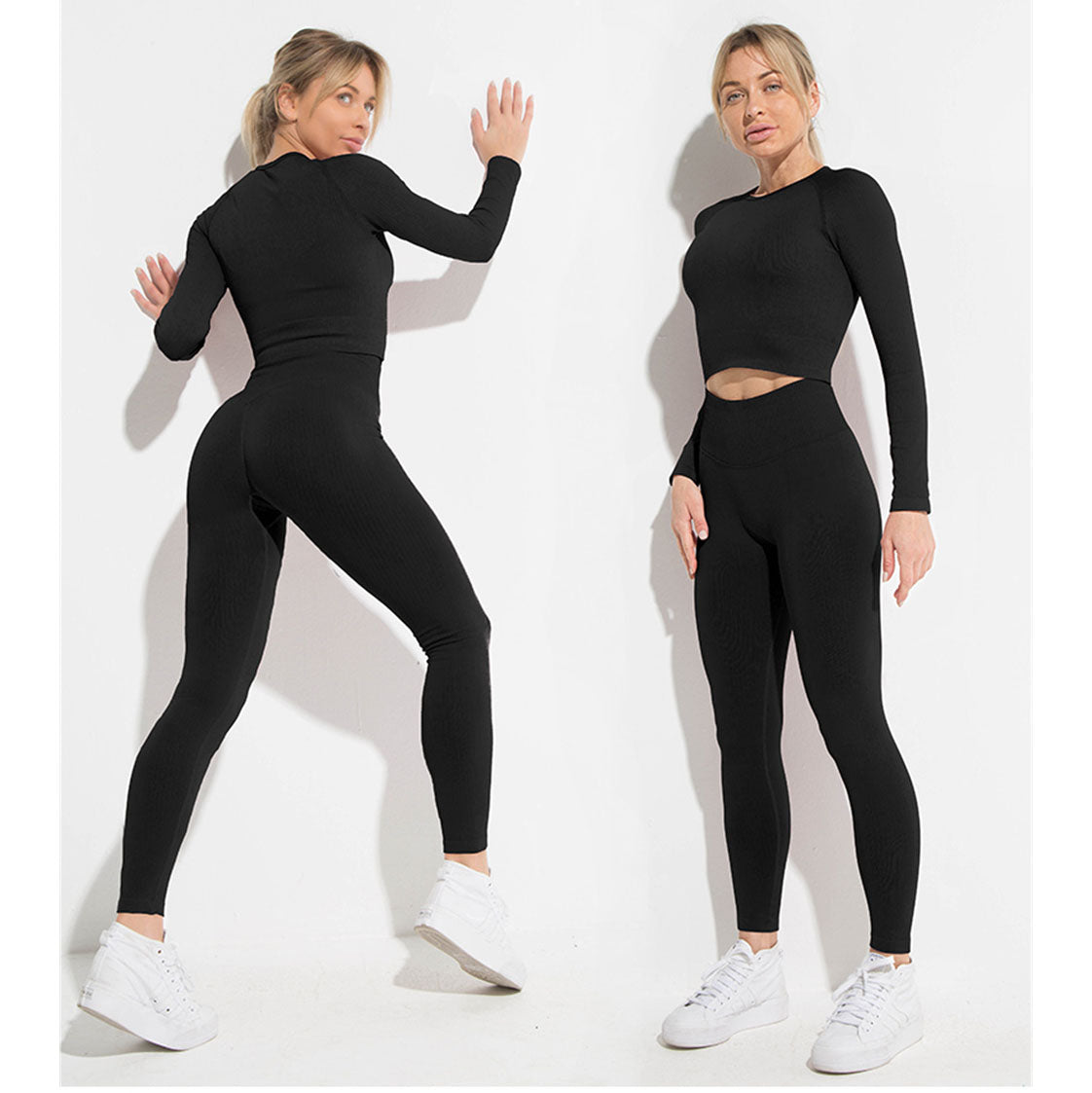 Trainingsset mit optionalem Oberteil Frauen