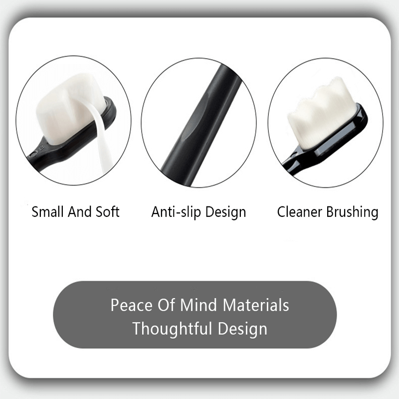 Ultrafeine weiche Million Nano-Zahnbürste