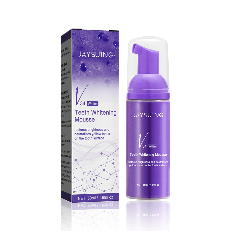 Deep Cleansing Teeth Whitening Mousse v34