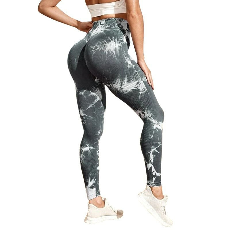 Trendige Trainingsstrumpfhose