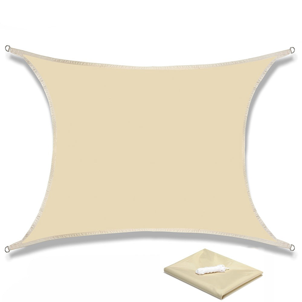 Rechteckiges wasserdichtes Solarsegel