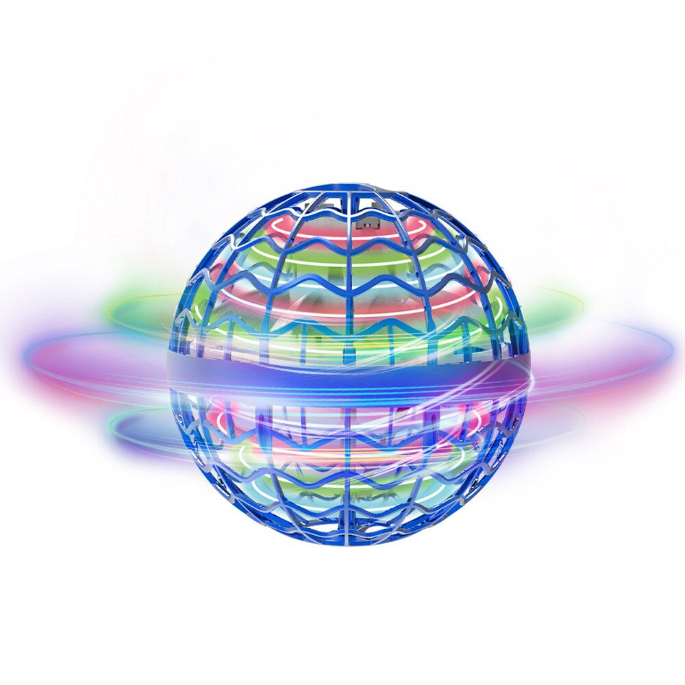 Fliegende LED-Kugel - fliegt wie ein Bumerang