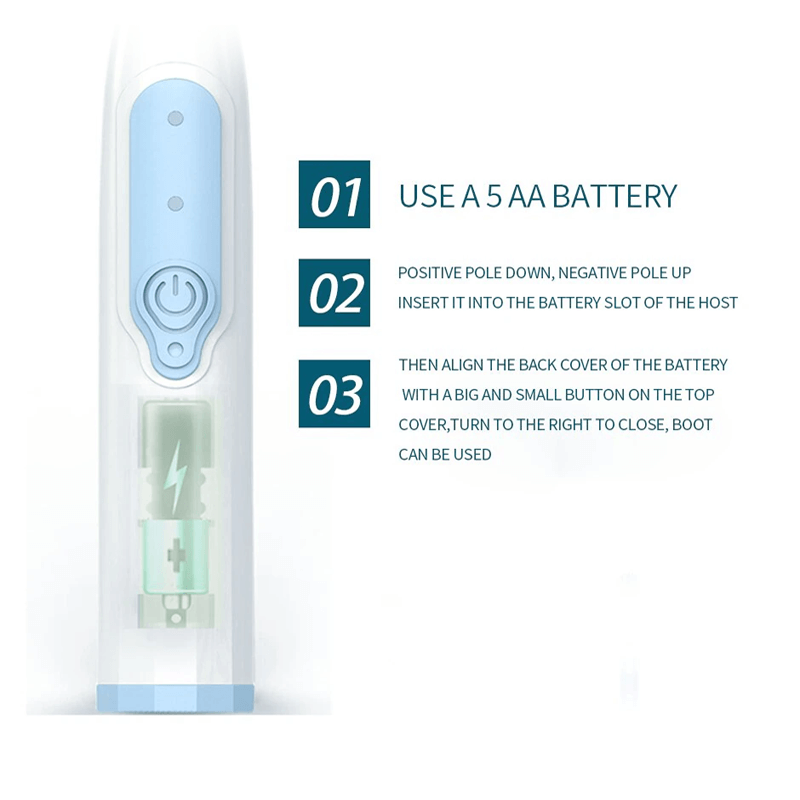 Elektrische Zahnbürste für Erwachsene für weiße Zähne