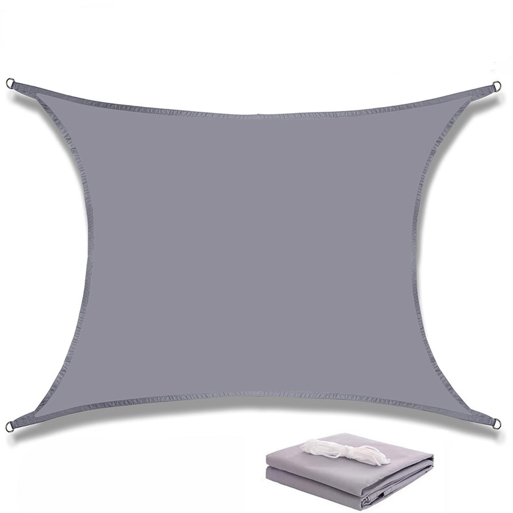 Rechteckiges wasserdichtes Solarsegel