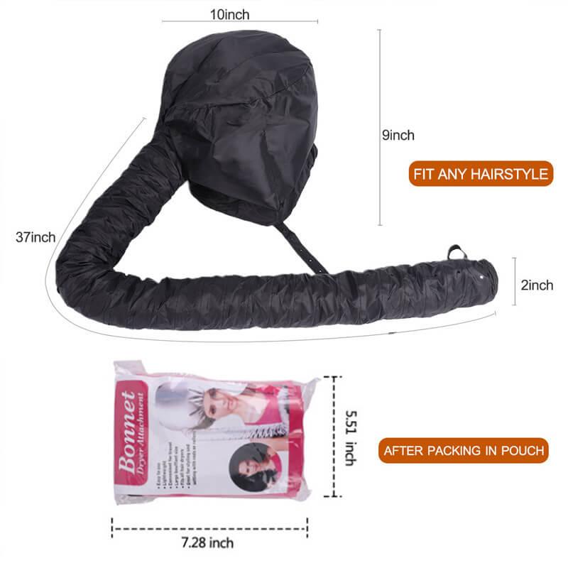 Tragbare Heizhaube Haartrockner Haartrockner