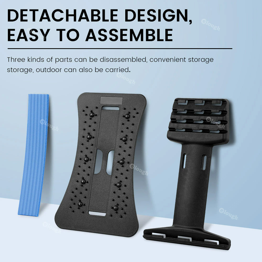 Rückenstretcher Akupunktur mit Magneten bei Rückenschmerzen