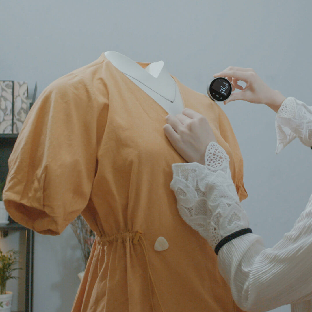 Rundes elektronisches Lineal Entfernungsmesser