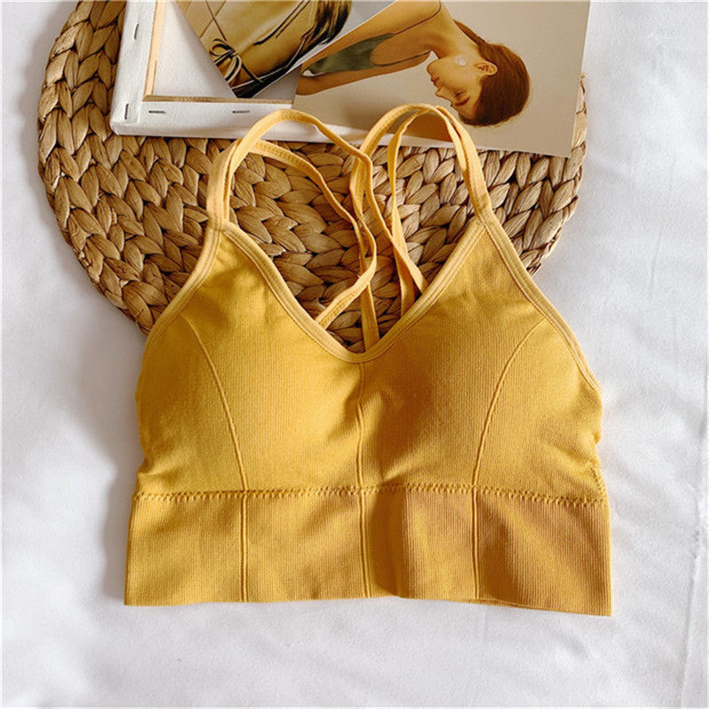 Stylischer Sport-BH - Einheitsgröße