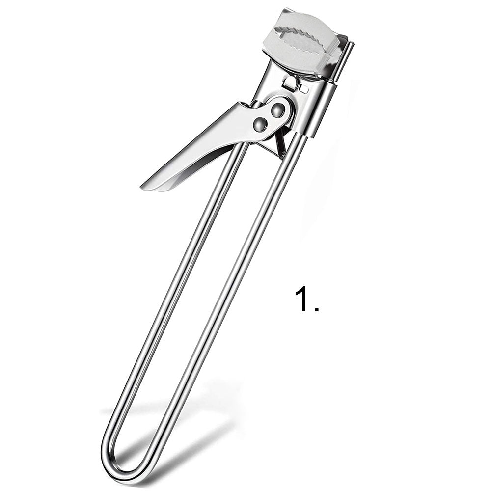 EasyGrip Dosenöffner für Schraubverschlüsse und Dosen