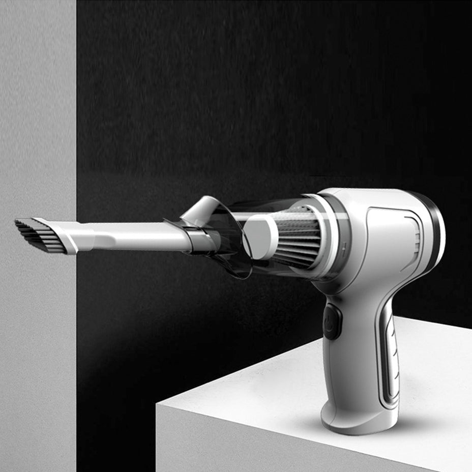 Multifunktionaler Mini-Staubsauger Akkubetrieben Kabellos