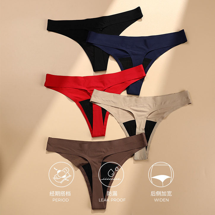 Eleganter, saugfähiger Slip im Tanga-Stil