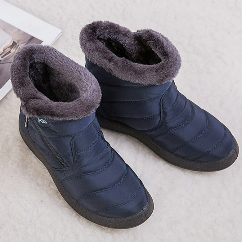 Warme Winterschuhe - Hoch