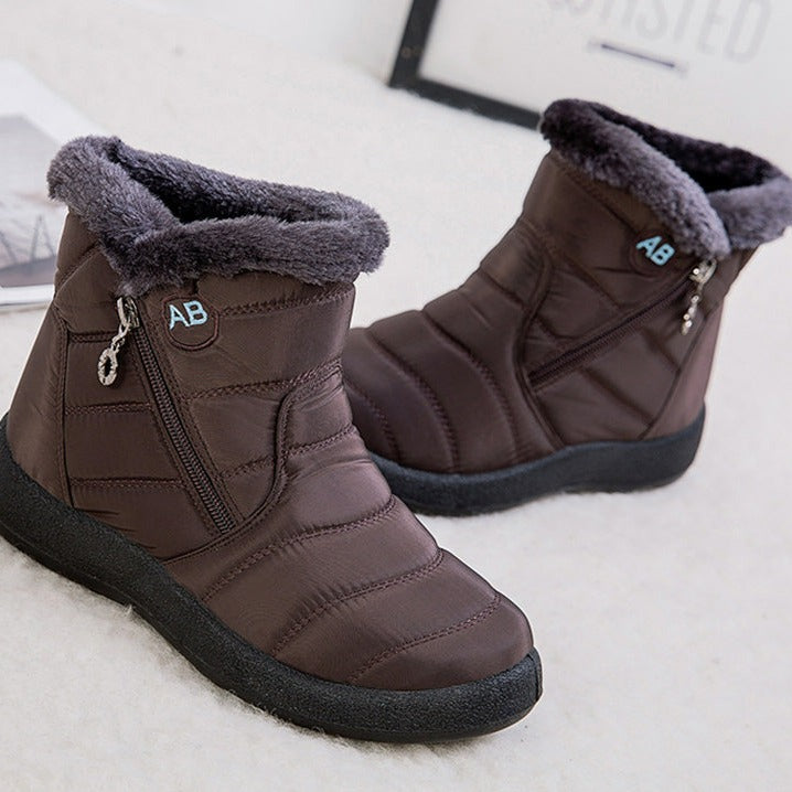 Warme Winterschuhe - Hoch