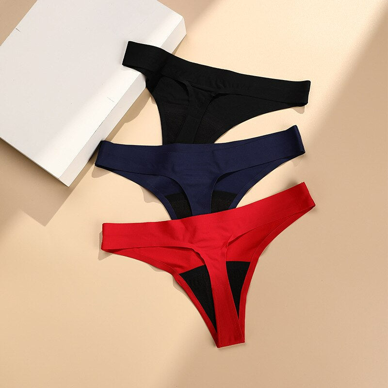 Eleganter, saugfähiger Slip im Tanga-Stil