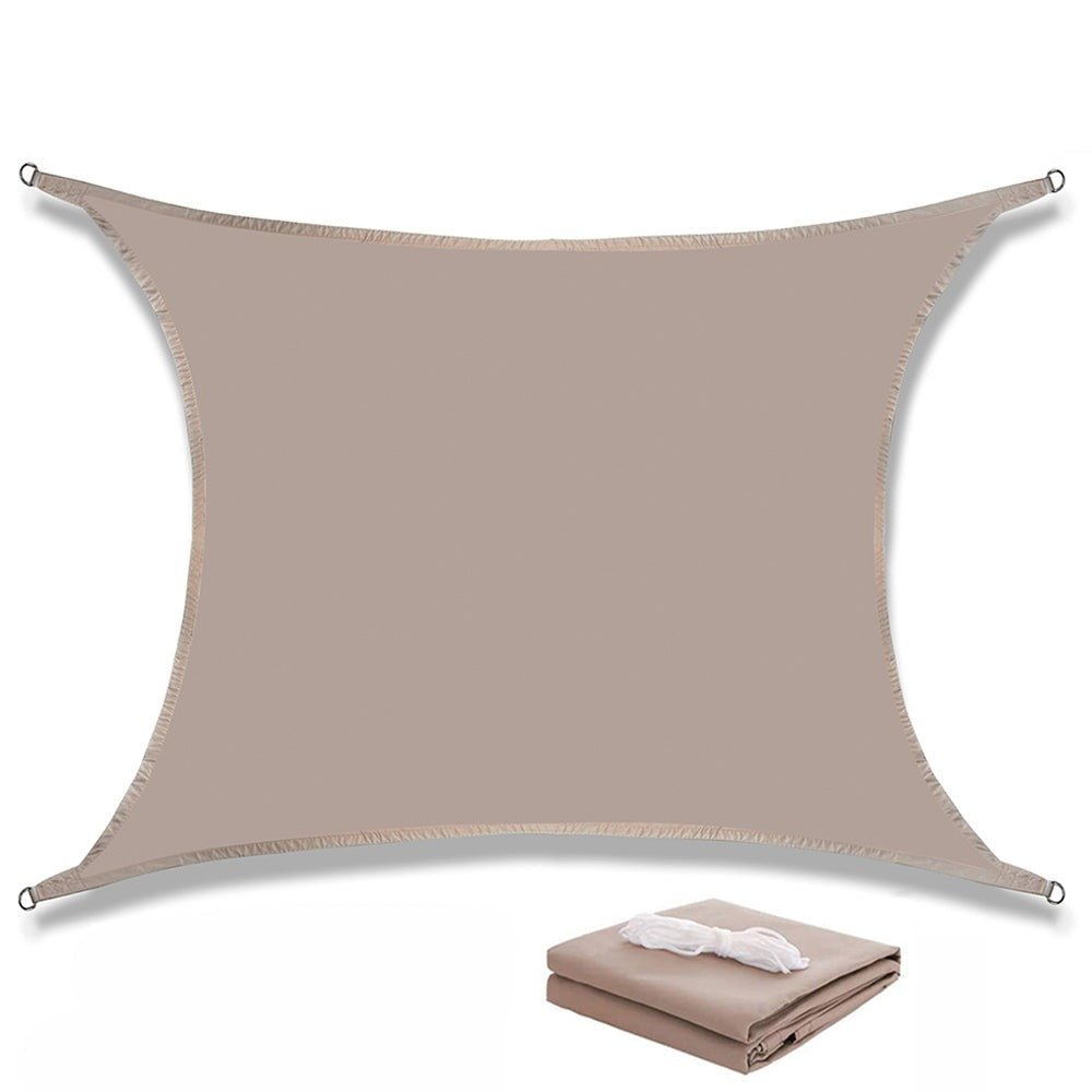 Rechteckiges wasserdichtes Solarsegel