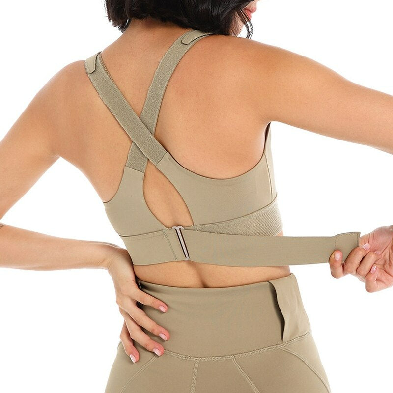 Verstellbarer Sport-BH