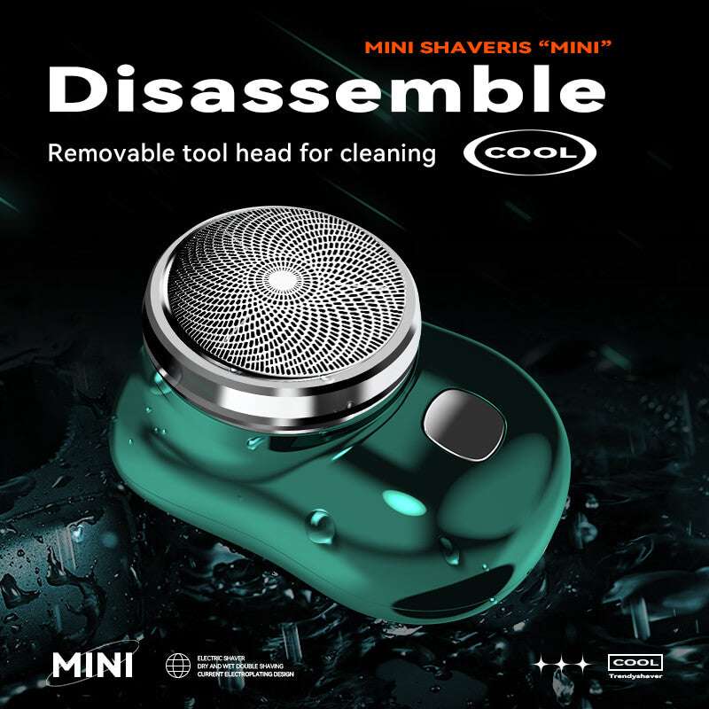 Tragbarer Mini-USB-Rasierer Effizient