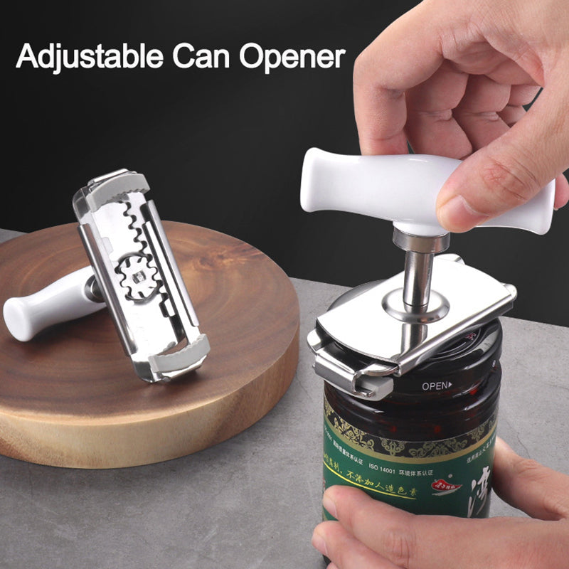 EasyGrip Dosenöffner für Schraubverschlüsse und Dosen